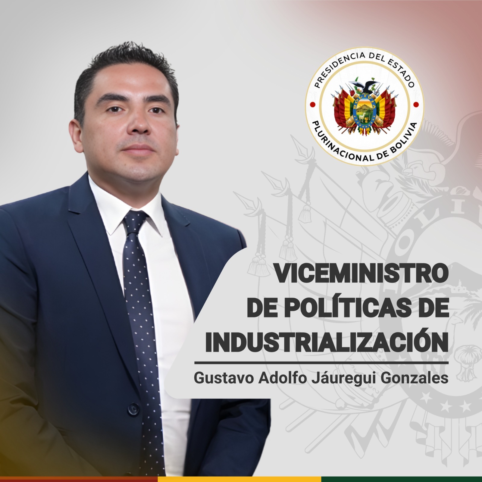 Gustavo Adolfo Jáuregui Gonzales